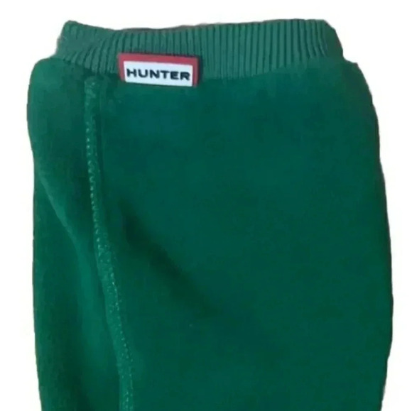 Hunter Green Holiday Boot Socks Children's Size XL - Picture 3 of 6